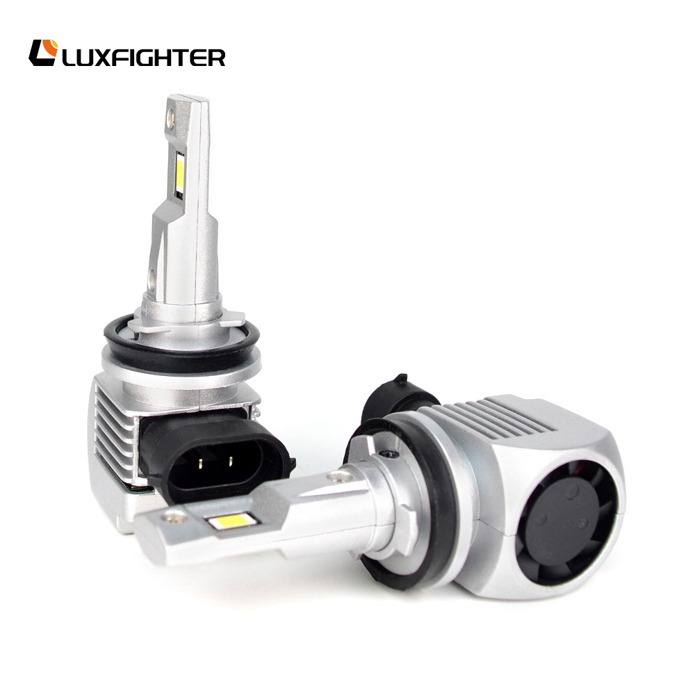 Q16 9005 Lampu Utama LED 100W 8000LM Lampu Kereta