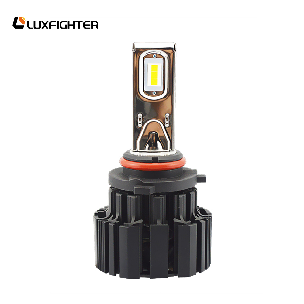 Lampu Utama LED P9 9006 100W 9600LM Lampu Dipimpin Lori