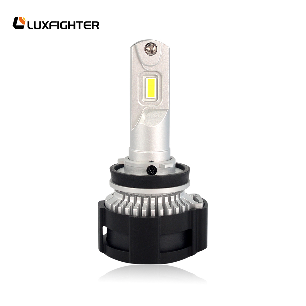 Lampu Depan LED P18 H11 112W 10800LM Mentol Led Kereta