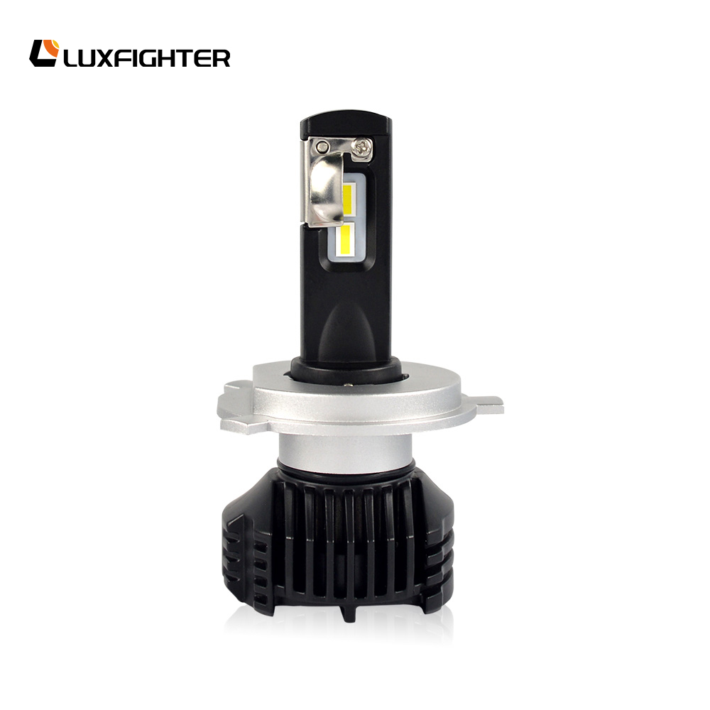 Lampu Utama LED P12 H4 90W 8600LM Lampu Auto Led