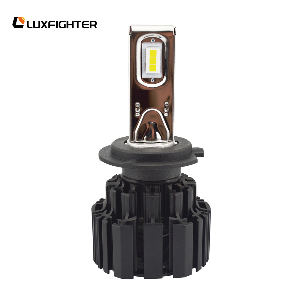 Lampu Depan LED P9 H7 Mentol Lampu 100W 9600LM