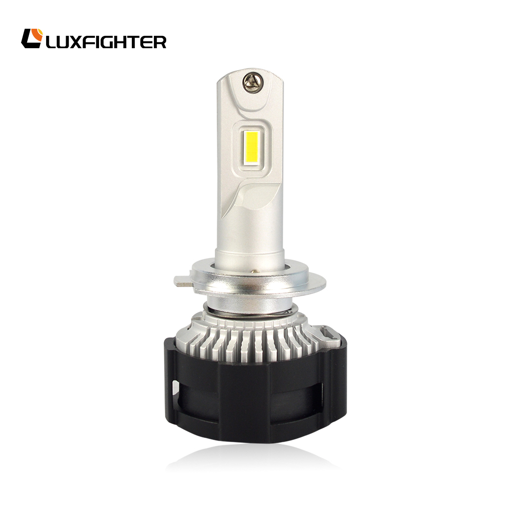 Lampu Depan LED P18 H7 112W 10800LM Mentol Led Kereta