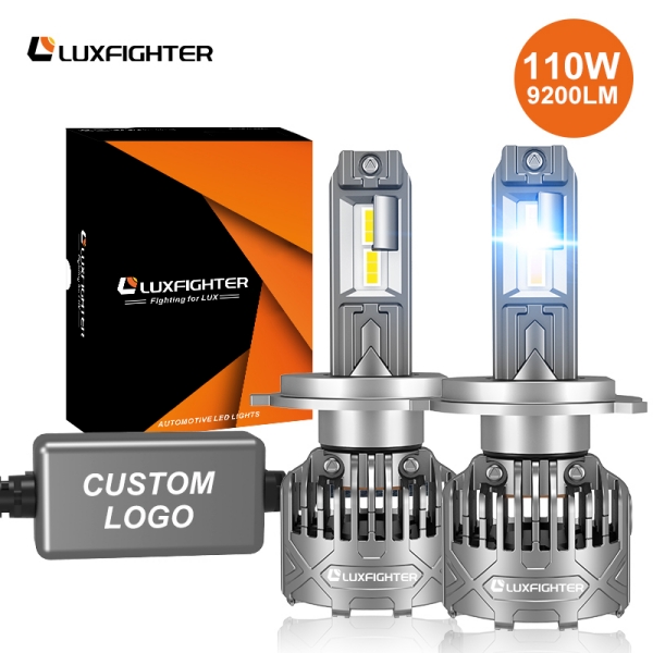 Lampu LED dan lampu halogen: Yang lebih baik untuk pencahayaan kereta?
