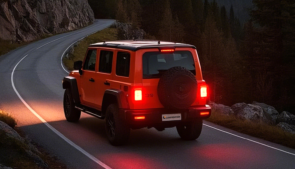 Adakah lampu kereta universal?