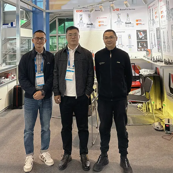 Automechanika 2024 Frankfurt Jerman dan Luxfigher Lampu