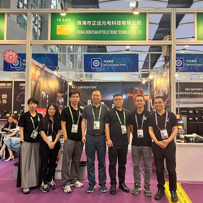 LUXFIGHTER akan memperkenalkan siri lampu hadapan Q58 serba baharunya di Pameran Canton ke-139 pada 15 April 2026