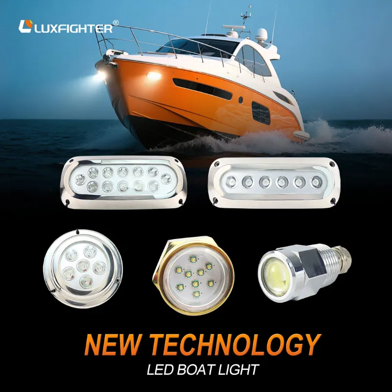 Mengapa kapal mesti dilengkapi dengan lampu bawah air? Penjelasan akhirnya masuk akal.