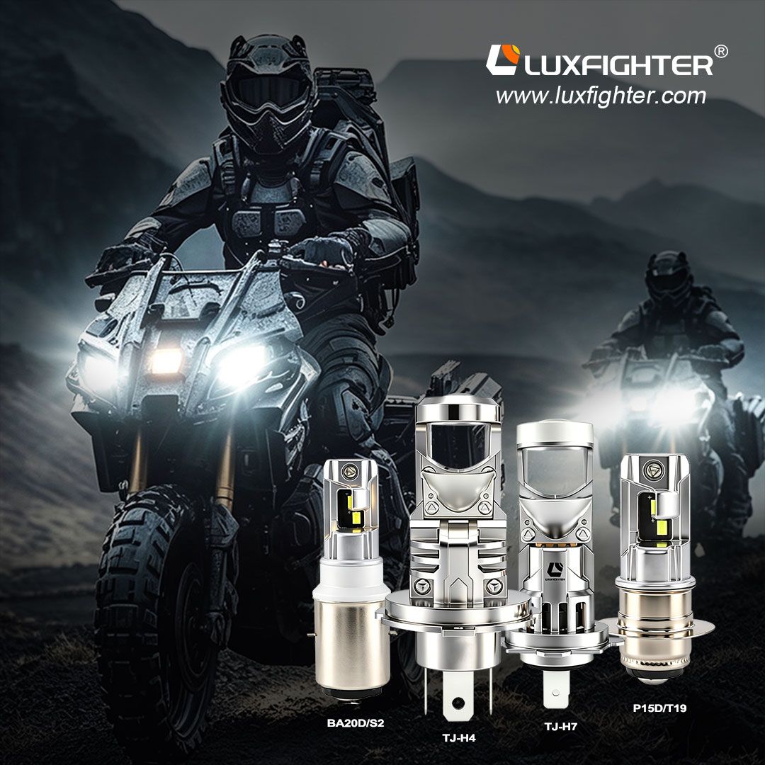 Nyalakan Jalan Malam, Keselamatan Sentiasa – Panduan Komprehensif untuk Lampu LED Motosikal untuk Menunggang Malam