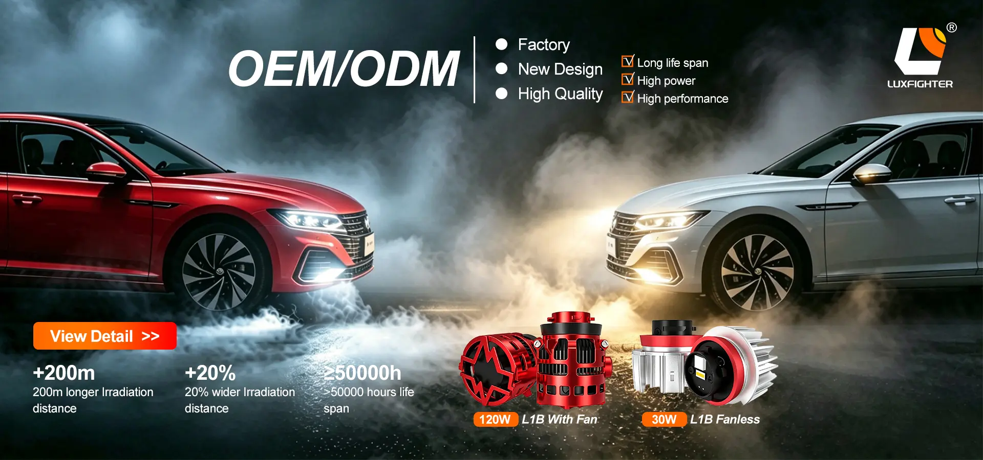 Siri Q36-60W 6000LM