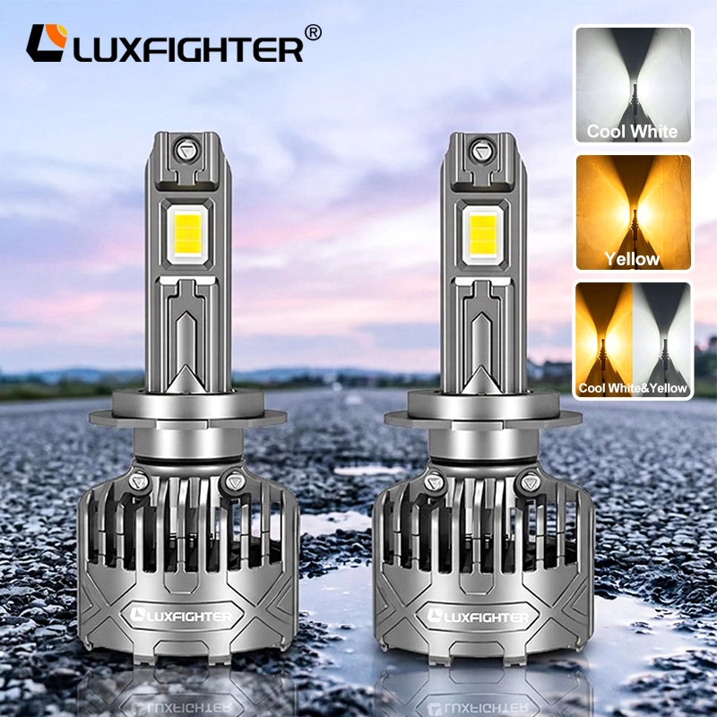 Analisis Perbandingan Pemilihan Pemandu Lampu Depan LED Terbina dalam vs. Luaran