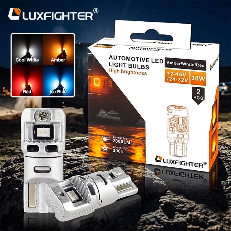 Adakah perlu menggantikan lampu penunjuk lebar LED anda? Luxfighter menyediakan pecahan terperinci empat kelebihan utama dan pertimbangan pembelian utama untuk lampu penunjuk lebar LED.