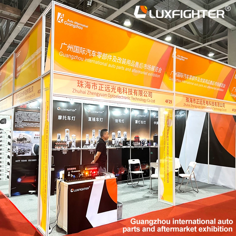 Pengkhususan dalam pasaran selepas automotif Asia Pasifik | Luxfighter membuat penampilan sulungnya di Pameran Alat Ganti dan Pengubahsuaian Antarabangsa AAG Guangzhou 2026