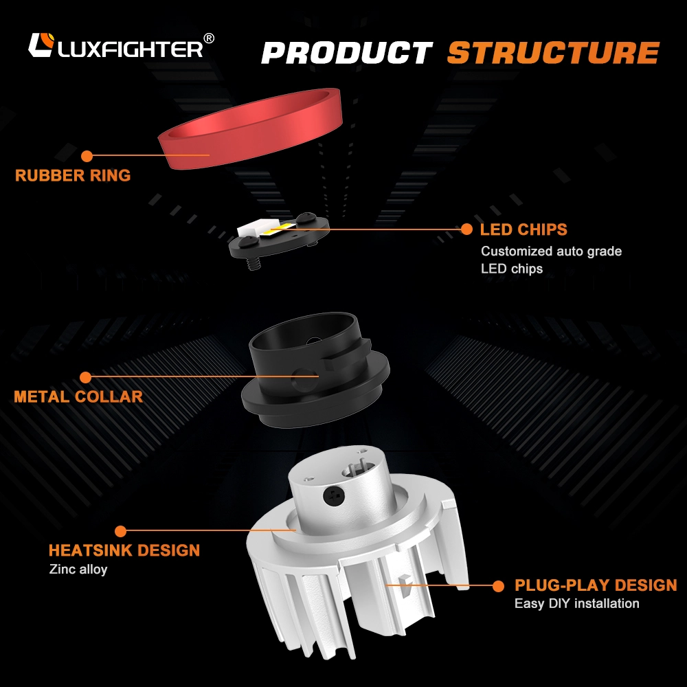 L1b Fanless Fog Lights