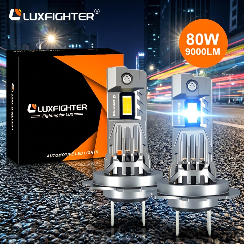 Lux fighter LED headlights