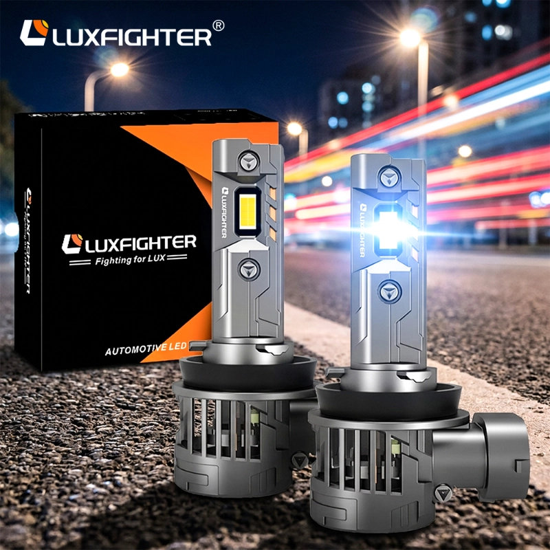Lux fighter LED headlights