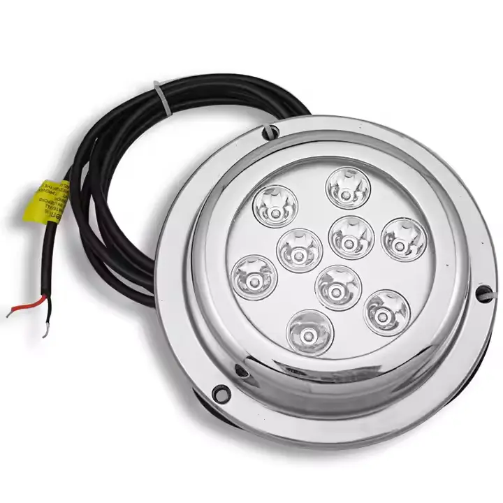 Lampu bot bawah air yang diketuai