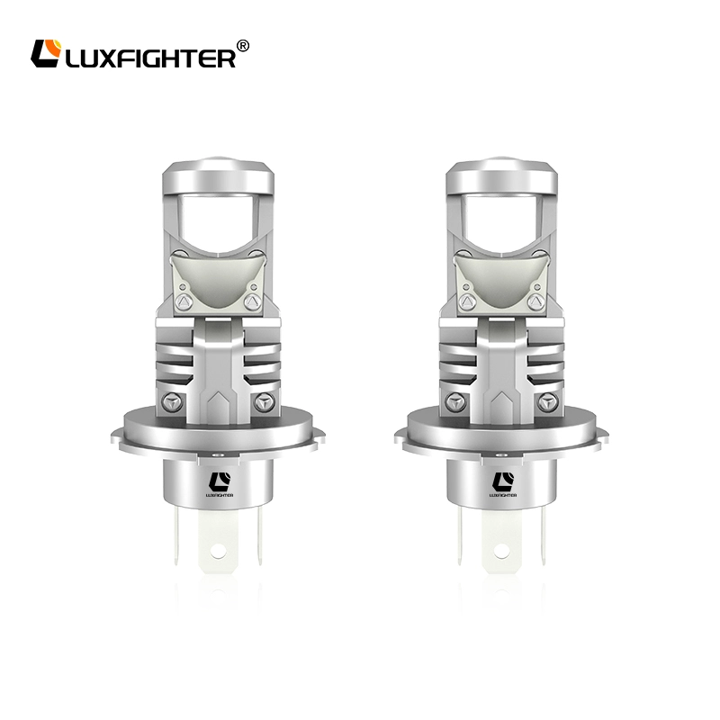 Lampu Motosikal TJ-H7 TJ-H4 Dengan Kipas dan Kanta Lampu Motosikal TJ-H7 TJ-H4 Dengan Kipas dan Kanta